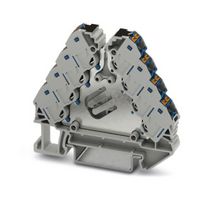 PHOENIX CONTACT 3270223 POTENTIAL DISTRIBUTOR, 16WAY, 14AWG, GRY