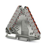 PHOENIX CONTACT 3270224 POTENTIAL DISTRIBUTOR, 29WAY, 14AWG, GRY
