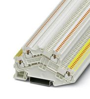 PHOENIX CONTACT 3214661 DINRAIL TERMINAL BLOCK, 4WAY, 14AWG, WHT