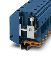 PHOENIX CONTACT 3010123 DINRAIL TERMINAL BLOCK, 2WAY, BLU