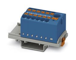 PHOENIX CONTACT 3273090 TB, POWER DISTRIBUTION, 13P, 12AWG, BLU ROHS COMPLIANT: YES