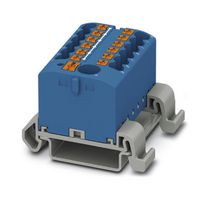 PHOENIX CONTACT 3273222 TB, POWER DISTRIBUTION, 13P, 12AWG, BLU ROHS COMPLIANT: YES