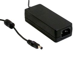 MEAN WELL GSM40A09-P1J ADAPTER, AC-DC, 9V, 4.45A