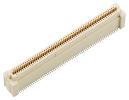 AMPHENOL COMMUNICATIONS SOLUTIONS 10139781-082402LF CONNECTOR, STACKING, RCPT, 80POS, 2ROW