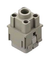 ILME CX01YPEF HEAVY DUTY INSERT, RCPT, PE POS, 200A