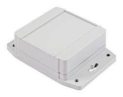 HAMMOND 1555EF17GY SMALL ENCLOSURE, FLANGED LID, ABS, GREY