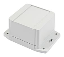 HAMMOND 1555E2F42GY SMALL ENCLOSURE, FLANGED LID, PC, GREY