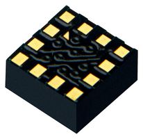 STMICROELECTRONICS MIS2DU12TR ACCELEROMETER, X/Y/Z-AXIS, 85DEGC, LGA12