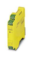 PHOENIX CONTACT 2986960 SAFETY RELAY, DPST-NO/SPST-NC, 24VDC, 5A