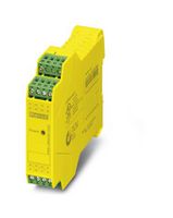 PHOENIX CONTACT 2963970 SAFETY RLY, 5PST/DPST, 24V, 6A, DIN RAIL