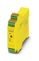 PHOENIX CONTACT 2981813 SAFETY RELAY, DPST, 24VDC, 6A, DIN RAIL