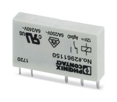 PHOENIX CONTACT 2961150 POWER RELAY, SPDT, 3A, 250A