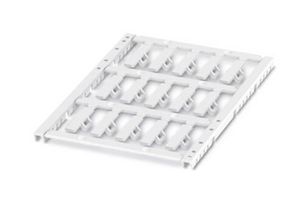 PHOENIX CONTACT 1014082 CABLE MARKER, 24MM X 4MM, PC, WHT ROHS COMPLIANT: YES