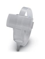 PHOENIX CONTACT 1005211 CABLE MARKER, PE, TRANSPARENT