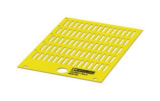 PHOENIX CONTACT 0828955 CABLE MARKER, 0.6MM-22MM, PVC, YELLOW
