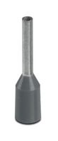 PHOENIX CONTACT 1208979 TERMINAL, WIRE FERRULE, 18AWG, GREY