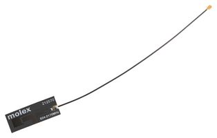 MOLEX 212570-0100 ANTENA CELULAR/LTE, 2.17GHZ, 1.76DBI