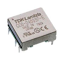 TDK-LAMBDA CC6-0503SF-E CONVERTIDOR DC-DC, 1 SALIDA, 3.3V, 1.2A