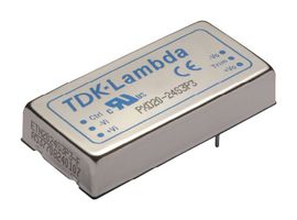 TDK-LAMBDA PXD10-24WD15 CONVERTIDOR DC-DC 2 SALIDAS 15V 0.333A