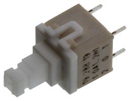 C&K COMPONENTS PVA10AH11.2NV2 INTERRUP PULSAD, DPST, 0.1A, 32VDC, PCB