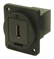CLIFF ELECTRONIC COMPONENTS CP30201X ADAPTAD USB, C HEMBRA-HEMBRA, ORIF LISO