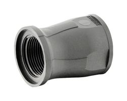 SOURIAU-SUNBANK / EATON UTL10JCP1 THREADED BACKSHELL, NYLON, 180DEG