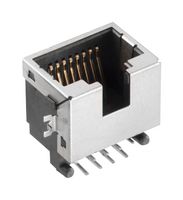 WURTH ELEKTRONIK 615108150221R RJ45 CONNECTOR, JACK, 8P8C, 1PORT, TH ROHS COMPLIANT: YES