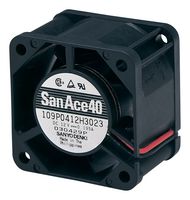 SANYO DENKI 109P0405H3013 VENTIL DC AXIAL 11.3CU.FT/MIN BOLA 40MM