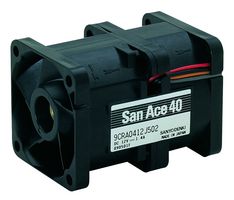 SANYO DENKI 9CRA0412P5G03 VENTIL DC AXIAL 27.2CU.FT/MIN BOLA 40MM