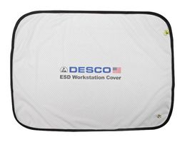 DESCO 41401 ESD WORKSTATION COVER, 36" X 48"