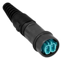 BULGIN LIMITED PXF6051A FIBRE CONN, LC DUPLEX, MM, 50/125UM