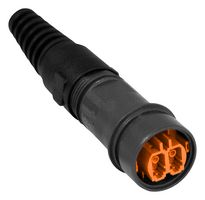 BULGIN LIMITED PXF6051B FIBRE CONN, LC DUPLEX, MM, 62.5/125UM