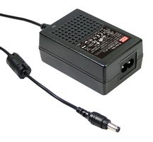 MEAN WELL GST25B18-P1J ADAPTER, AC-DC, 18V, 1.38A