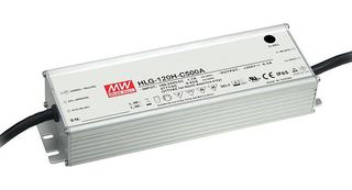 MEAN WELL HLG-120H-42 CONTROL LED CORRIEN/TENS CONSTAN 121.8W