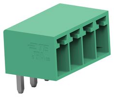 BUCHANAN - TE CONNECTIVITY 2350514-3 BLOQUE TERMINALES, MACHO, 3POS, TH