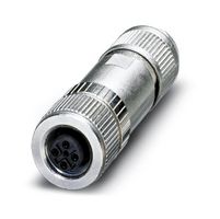 PHOENIX CONTACT 1554526 CONN, SENSOR, FEMALE, 4 POS, IDC