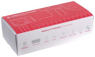 RASPBERRY-PI SC0400FR DESKTOP KIT, RASPBERRY PI 4 MODEL B, 4GB ROHS COMPLIANT: YES