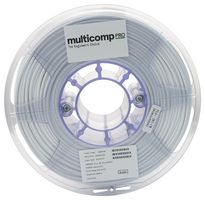 MULTICOMP PRO MP001655 3D PRINTER FILAMENT, 2.85MM, PLA, WHITE