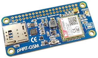 DESIGNER SYSTEMS PHAT-GSM 2G GSM MODEM MODULE, RASPBERRY PI