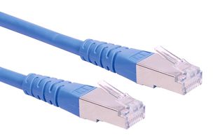 ROLINE 21.15.1404 CABLE, RJ45 MACHO-MACHO, 20M, AZUL