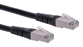 ROLINE 21.15.1405 CABLE, RJ45 MACHO-MACHO, 20M, NEGRO