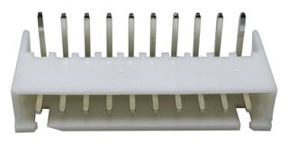 MULTICOMP PRO MP001817 CONN, R/A HEADER, 10POS, 1ROW, 2.5MM
