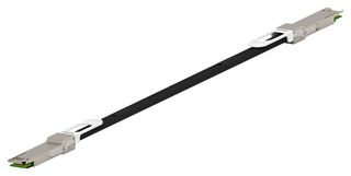 TE CONNECTIVITY 2323765-1 CABLE E/S QSFP-DD 76P MACHO-MACHO 500MM