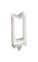 PANDUIT VWS50100-M VRTICLWIRESDDL,.50"X1"BDL,NAT,PK1000 ROHS COMPLIANT: YES