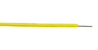 MULTICOMP PRO MCP00031 CABLE CONEXIÃN, 23AWG, AMARILLO, 100M