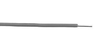 MULTICOMP PRO MCP00033 HOOK-UP WIRE, 23AWG, GREY, 100M