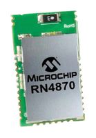 MICROCHIP RN4870-V/RM140 BLE MODULE, V5.0, 2.402-2.48GHZ, 70DEG C ROHS COMPLIANT: YES