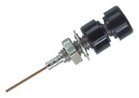 POMONA 4773-0 PUNTA HEMBRA, 2MM, 3A, 1.5KV, NEGRO