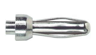 POMONA 3257 CONN, BANANA, PLUG, 15A, RIVET ROHS COMPLIANT: YES