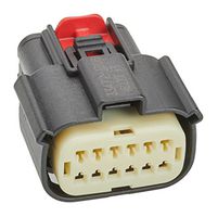 MOLEX 160074-6002 AUTOMOTIVE CONN HOUSING, RCPT, 12POS